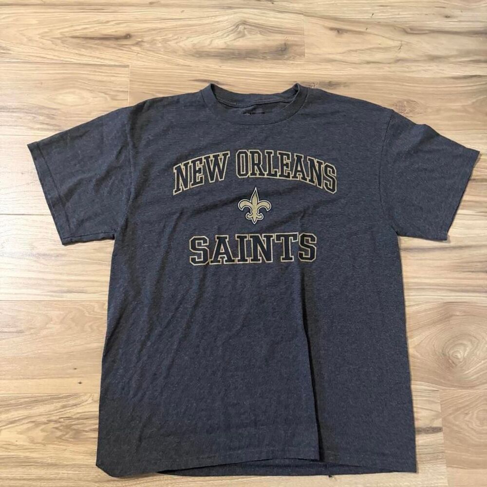 NFL New Orleans Saints football sports graphic tee size large